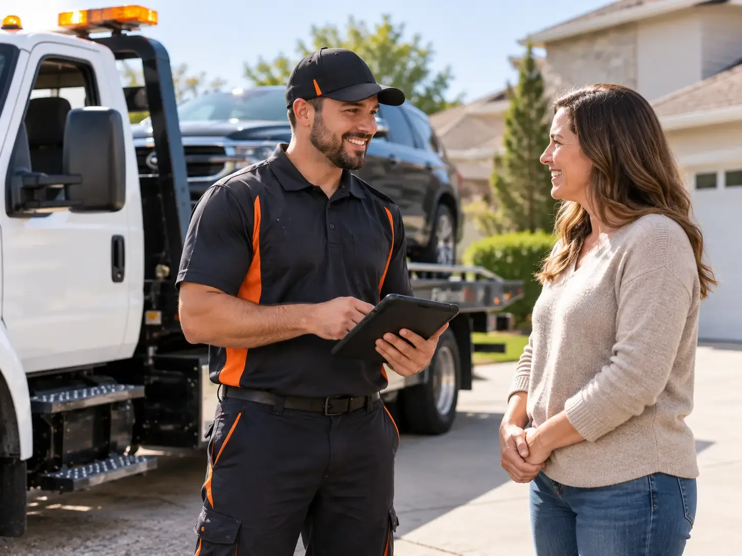 Flatbed Towing River Ridge, LA FAQs